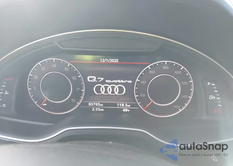 2018 Audi Q7 3.0T Premium из США, поврежденный, VIN WA1LABF74JD003501